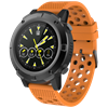 Denver SW-660 BLACK+ORANGE STRAP