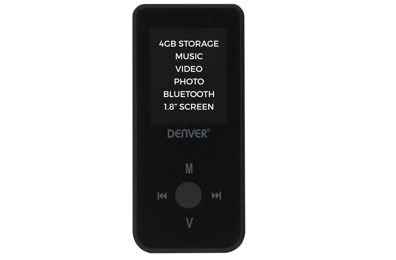 DENVER MPG-4084BTBLACK