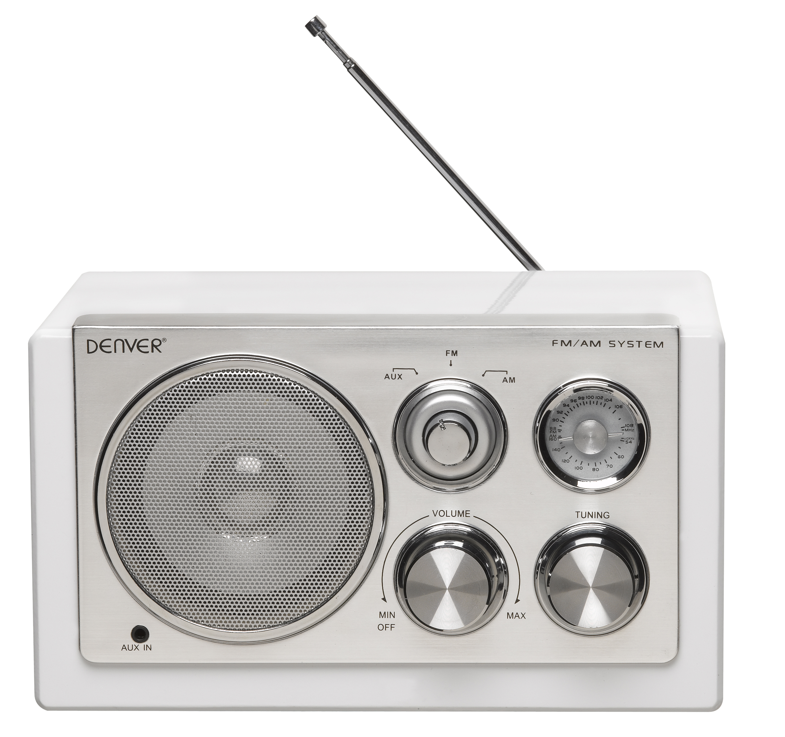 Denver TR-61WHITE